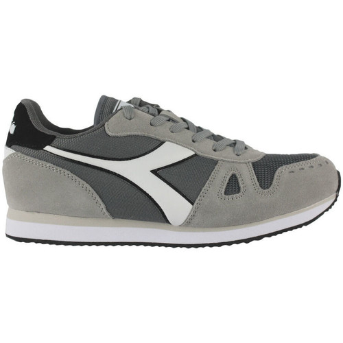 Sko Herre Sneakers Diadora SIMPLE RUN C6257 Ash/Steel gray Grå