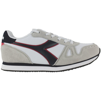 Sko Herre Sneakers Diadora Simple run SIMPLE RUN C9304 White/Glacier gray Hvid