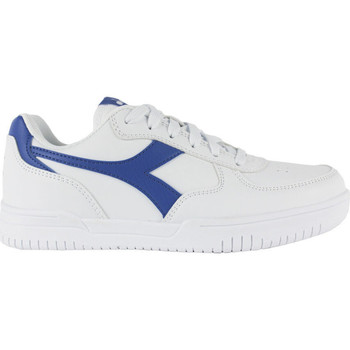 Sko Børn Sneakers Diadora 101.177720 01 C3144 White/Imperial blue Hvid