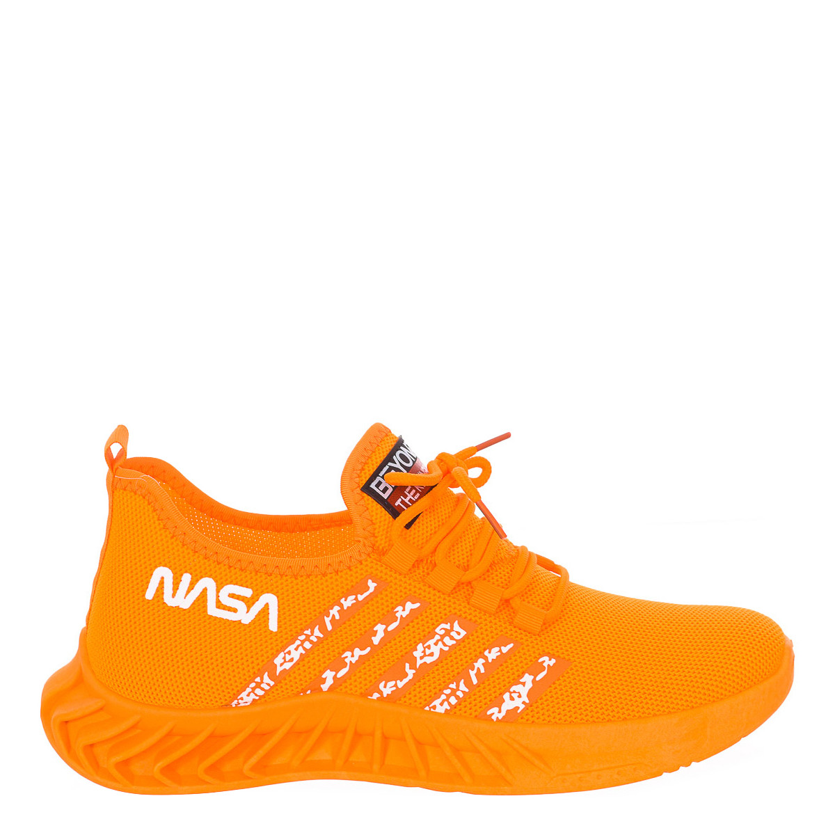 Sko Herre Lave sneakers Nasa CSK2042 Orange