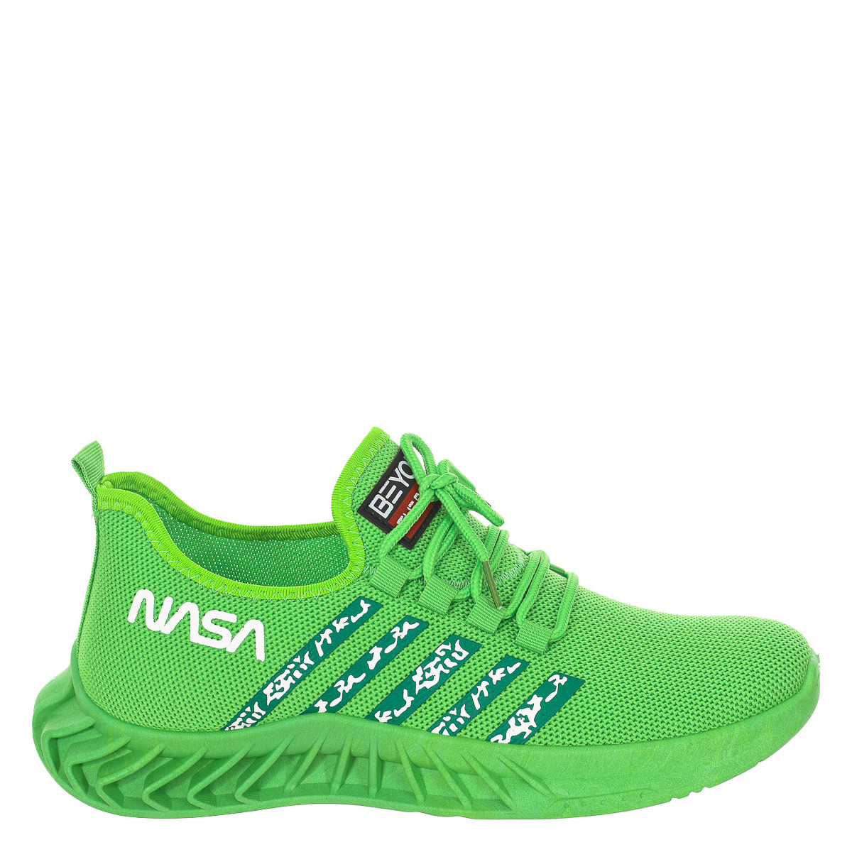 Sko Herre Lave sneakers Nasa CSK2043 Grøn