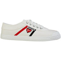 Sko Dame Sneakers Kawasaki Heart Canvas Shoe K194523 1002 White Hvid