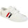 Sko Dame Sneakers Kawasaki Retro Shoe W/velcro K204505 1002 White Hvid