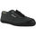 Sko Herre Sneakers Kawasaki Basic 23 Canvas Shoe K23B 644 Black/Grey Sort