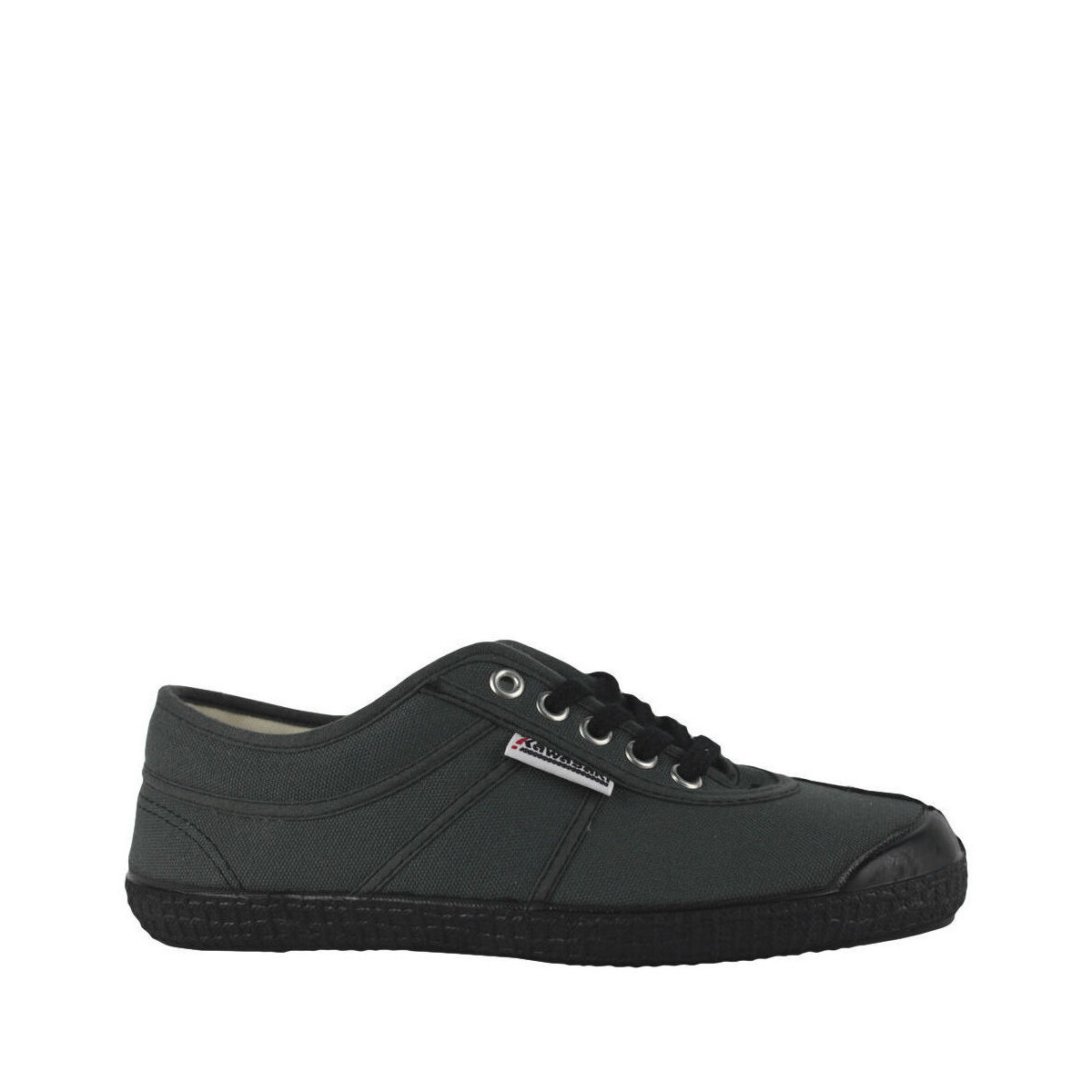Sko Herre Sneakers Kawasaki Basic 23 Canvas Shoe K23B 644 Black/Grey Sort