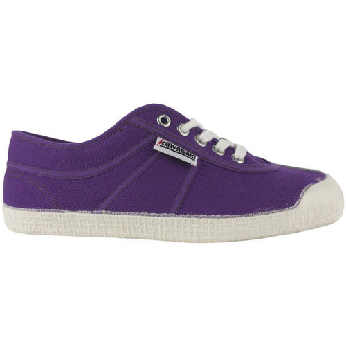 Sko Herre Sneakers Kawasaki Basic 23 Canvas Shoe K23B 73 Purple Violet
