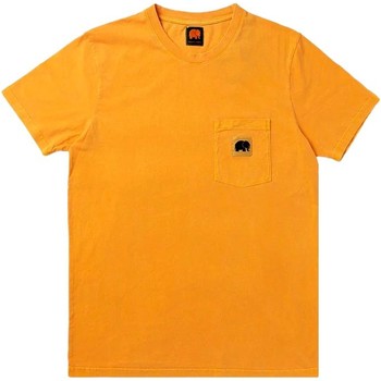 textil Herre T-shirts m. korte ærmer Trendsplant CAMISETA NARANJA HOMBRE  199911MGAR Orange