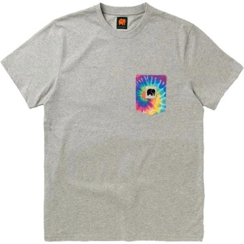 textil Herre T-shirts m. korte ærmer Trendsplant CAMISETA GRIS HOMBRE  159950MVEG Grå