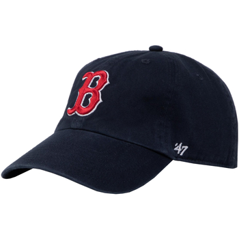Accessories Herre Kasketter '47 Brand Boston Red Sox Clean Up Cap Blå