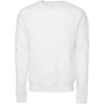 textil Sweatshirts Bella + Canvas BE045 Hvid