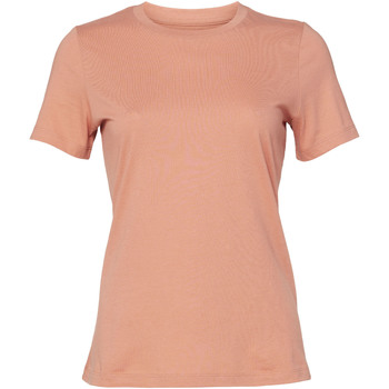 textil Dame T-shirts m. korte ærmer Bella + Canvas BE6400 Flerfarvet