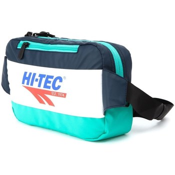 Tasker Håndtasker m. kort hank Hi-Tec Tyler 90S Hvid, Flåde, Turkis