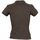 textil Dame Polo-t-shirts m. korte ærmer Sols PEOPLE - POLO MUJER Brun