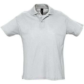 textil Herre Polo-t-shirts m. korte ærmer Sols SUMMER II - POLO HOMBRE MANGA CORTA Grå