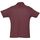 textil Herre Polo-t-shirts m. korte ærmer Sols SUMMER II - POLO HOMBRE MANGA CORTA Bordeaux