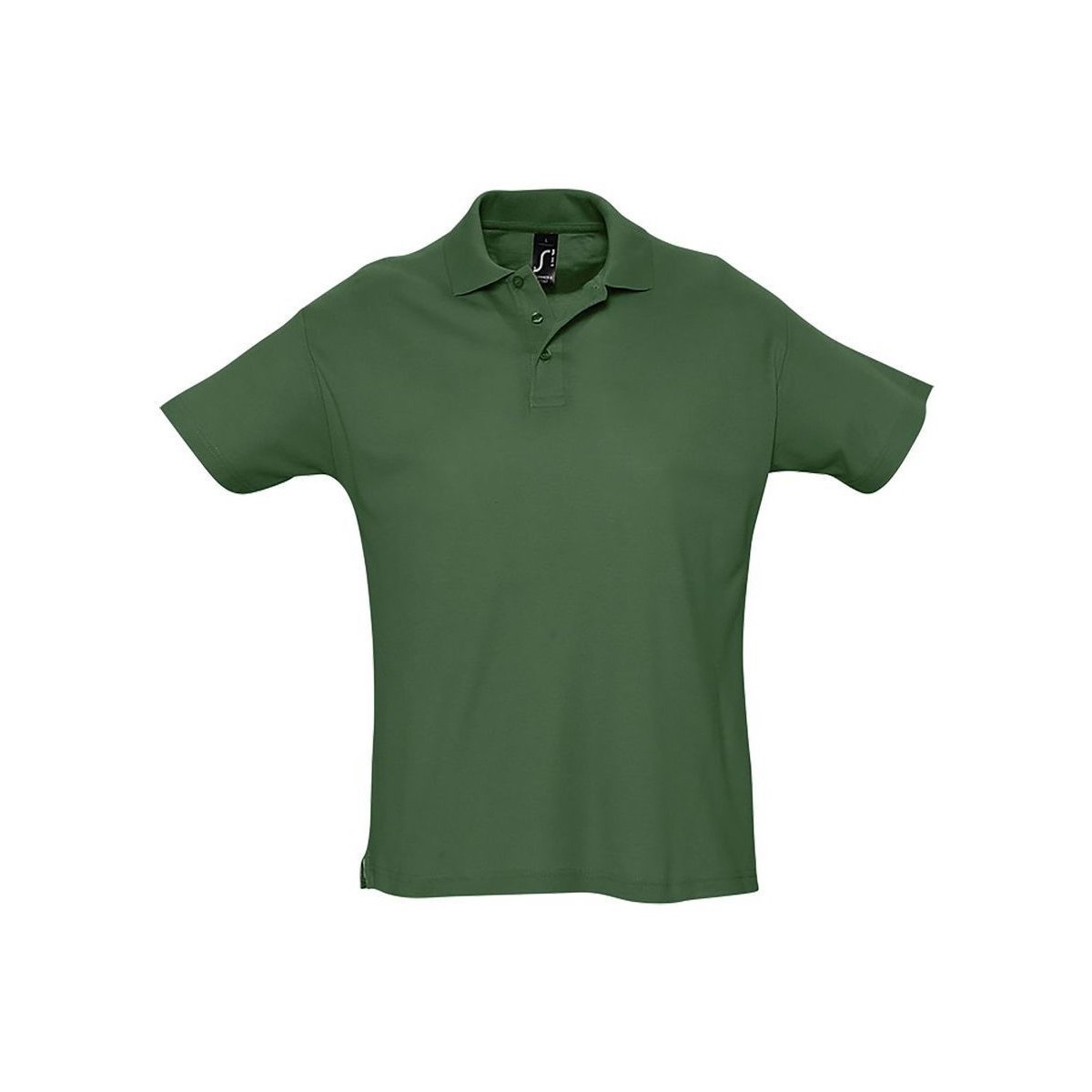 textil Herre Polo-t-shirts m. korte ærmer Sols SUMMER II - POLO HOMBRE MANGA CORTA Grøn