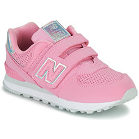 Sko Børn Lave sneakers New Balance 574 Pink