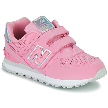 Sko Børn Lave sneakers New Balance 574 Pink