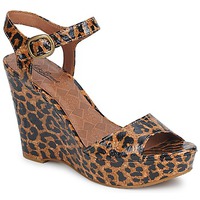 Sko Dame Sandaler Lucky Brand LINDEY Luksus / Leopard