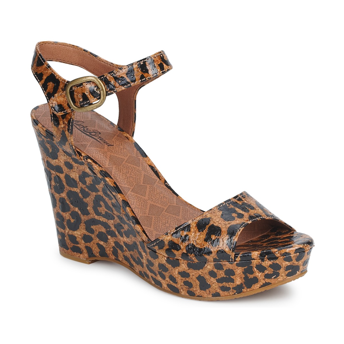 Sko Dame Sandaler Lucky Brand LINDEY Luksus / Leopard