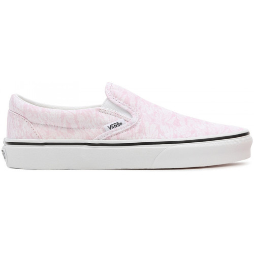 Sko Sneakers Vans Classic slip-on Pink
