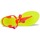 Sko Dame Sandaler Juicy Couture WISP Neon / Orange