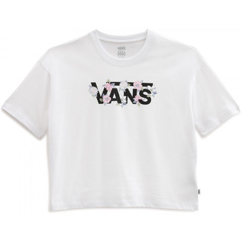 textil Dame T-shirts & poloer Vans Flow rina Hvid