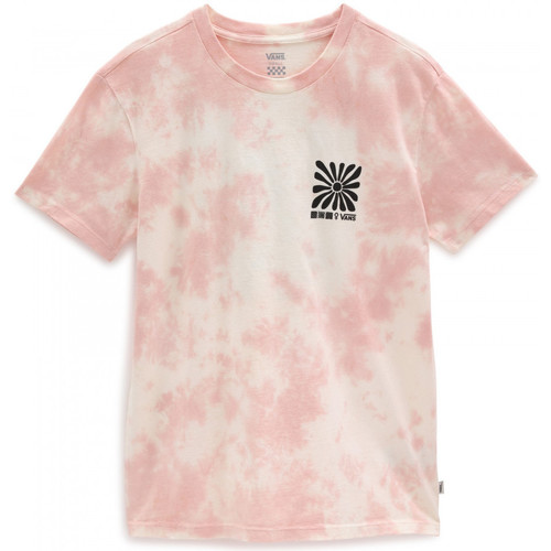 textil Herre T-shirts & poloer Vans Divine energy bff tee Pink