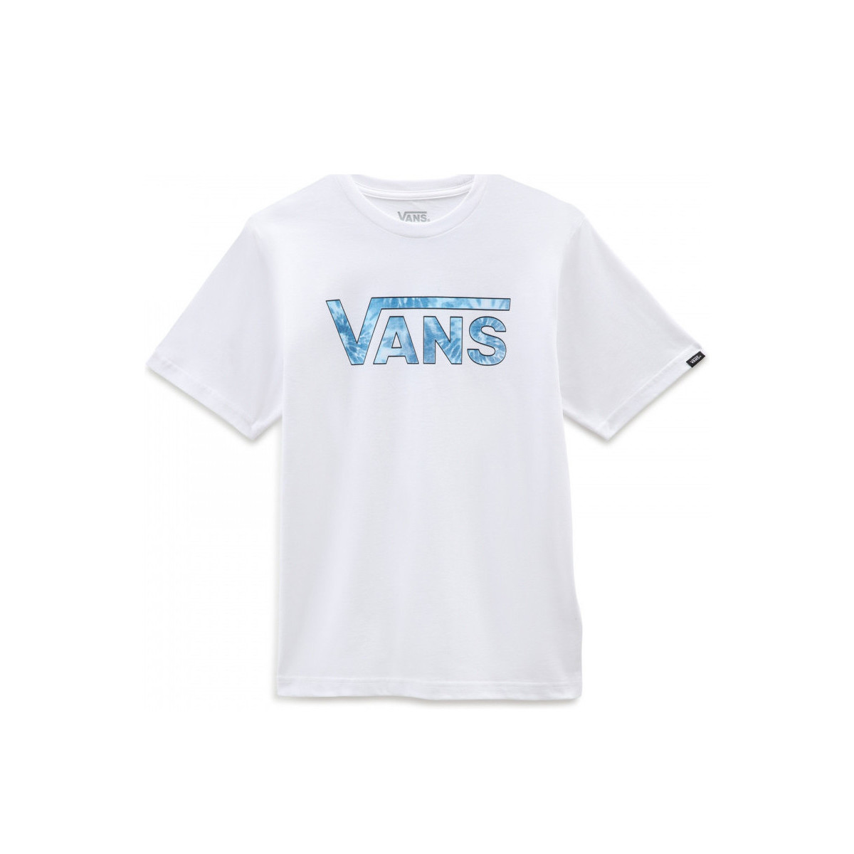 textil Børn T-shirts & poloer Vans classic logo Hvid