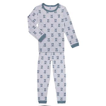 textil Dreng Pyjamas / Natskjorte Petit Bateau CHRISTEN Flerfarvet