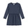 textil Pige Korte kjoler Petit Bateau CAJOLINE Marineblå