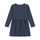 textil Pige Korte kjoler Petit Bateau CAJOLINE Marineblå
