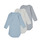 textil Dreng Pyjamas / Natskjorte Petit Bateau LOT 3 BODY Flerfarvet