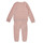 textil Pige Pyjamas / Natskjorte Petit Bateau CAGEOT Pink / Rød
