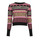 textil Dame Pullovere Desigual ASPEN Pink / Flerfarvet