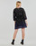 textil Dame Korte kjoler Desigual SATURNO Sort / Blå