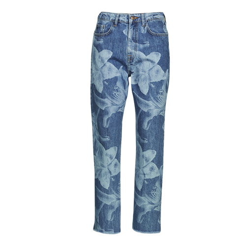 textil Dame Lige jeans Desigual ANTONIA Blå / Medium