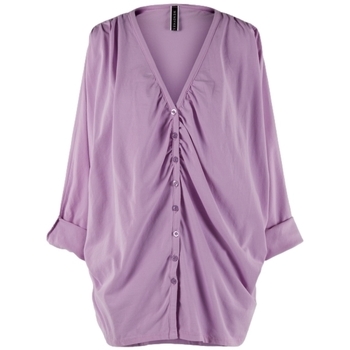 textil Dame Frakker Wendy Trendy Cardigan 220966 - Lilas Violet