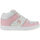 Sko Dame Sneakers DC Shoes Manteca 4 mid ADJS100147 WHITE/PINK (WPN) Hvid