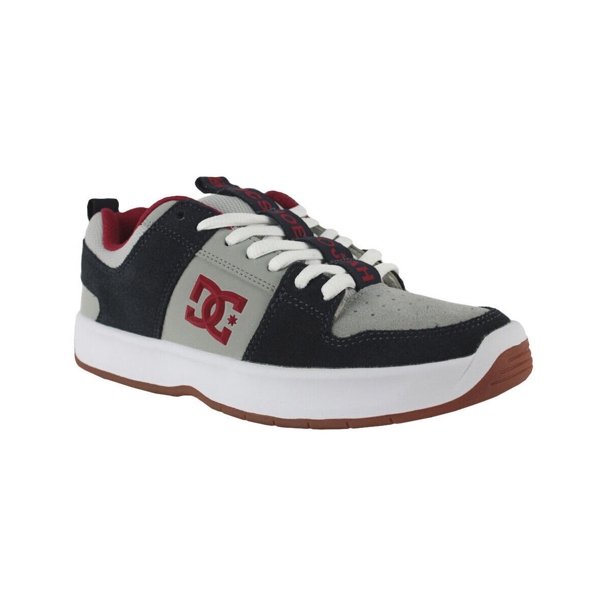 Sko Herre Sneakers DC Shoes Lynx zero s jahmir ADYS100679 NAVY/GREY (NGY) Blå