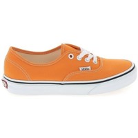 Sko Dame Sneakers Vans Authentic Orange Orange