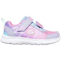 Sko Børn Sneakers Skechers Comfy flex 2.0 - lil flutters Pink