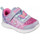 Sko Børn Sneakers Skechers Comfy flex 2.0 - lil flutters Pink