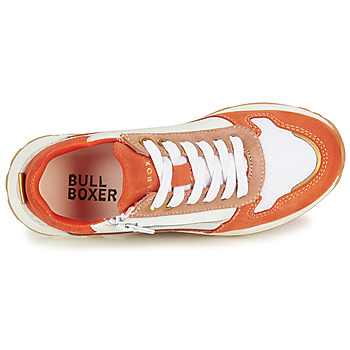 Bullboxer  Orange / Hvid / Brun
