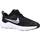 Sko Dreng Lave sneakers Nike DOWNSHIFTER 12 Sort