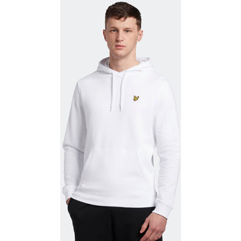 Lyle And Scott Pullover hoodie Hvid