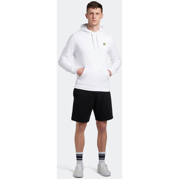 Lyle And Scott Pullover hoodie Hvid