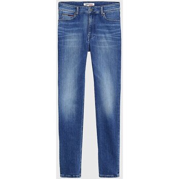 textil Herre Jeans - skinny Tommy Jeans DM0DM09563 Blå