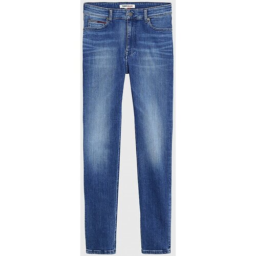 textil Herre Jeans - skinny Tommy Jeans DM0DM09563 Blå