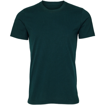 textil Herre T-shirts m. korte ærmer Bella + Canvas CA3001 Blå